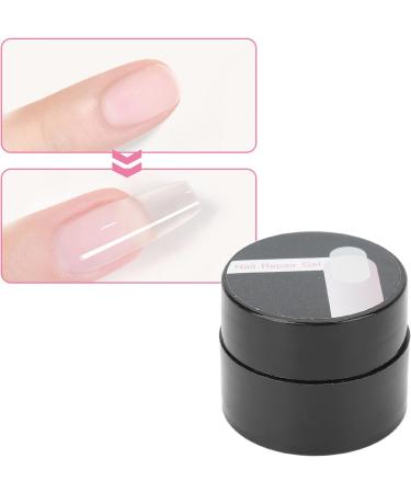 10PCS Nail Extension Fiberglass Kit with 20ml Nail Repair Gel - Long Lasting Anti-Cracking Fibers for Home Salon - Buy Online on GoSupps.com