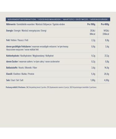 Buy Amazon Pea Stew with Smoked Bacon - 800g | Delicious International Shipping - Buy Online on GoSupps.com