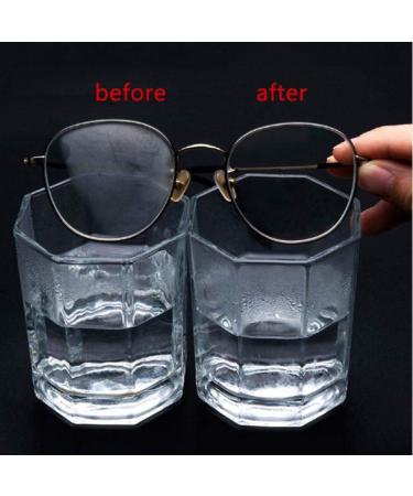 5 Pack Nano Anti-Fog Cleaning Cloths for Glasses Sunglasses & Camera Lenses - Reusable Microfiber Towels for Ultimate Clarity - Buy Online on GoSupps.com