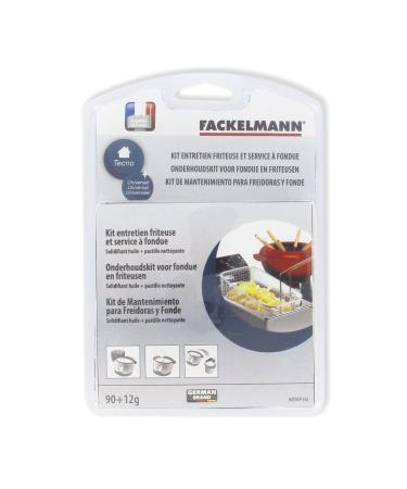 Fackelmann Fused maintenance 100% plant-based chips White Fryer Cleaning Kit