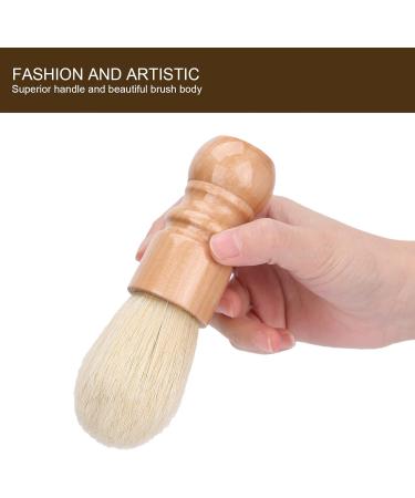 Restokki Beard Shaving Brush - Premium Mustache & Shaving Cream Brush for Men | Salon Tool for Ultimate Grooming - Buy Online on GoSupps.com