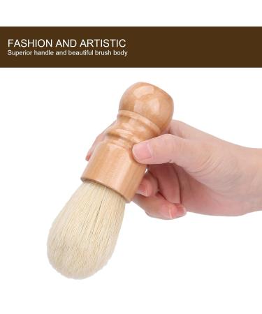 Shop Barber Bart-Razing Brush | Easy-to-Use Foam Clean Brush for Men | Comfortable & Skin-Friendly Beard Brush - Buy Online on GoSupps.com