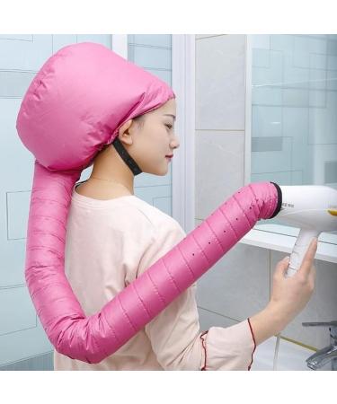 Hair Drying Cap mewmewcat Hair Drying Cap Hair Dryer Hat Women Blow Dryer Home Salon Hairdressing Pink - Buy Online on GoSupps.com