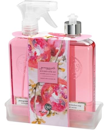 Natural Plant-Based Surface Cleaner - Concentrated Pomegranate Liquid 14 oz | Eco-Friendly Household Cleanser for International Shipping - Buy Online on GoSupps.com