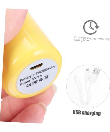 VINTORKY Moisturizer Car Aromatherapy Diffuser Mister Air Travel Spray Bottle Plastic Material - Buy Online on GoSupps.com