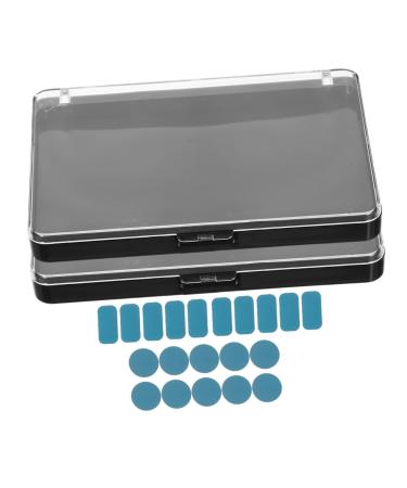 SHERCHPRY SHERCHPRY 2-Piece Plastic Makeup Palette with Transparent Multifunctional Storage for Eyeshadow Blush Highlighter Contour Lightweight Durable for Daily Use