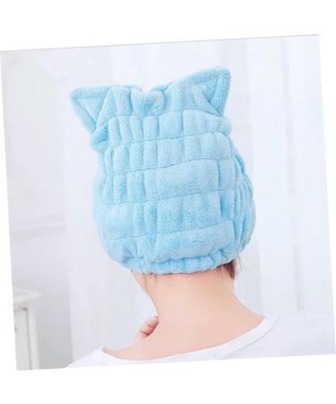 Didiseaon 4 Pcs Thicken Shower Hair Drying Cap Shower Cap Fast Drying Cap Absorb Water - Buy Online on GoSupps.com