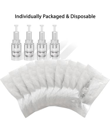 20 Microneedling Needles - 36 Pins Replacement Cartridges for Dermapen & Microneedling Devices | High-Quality Micro Nano Needles - Buy Online on GoSupps.com