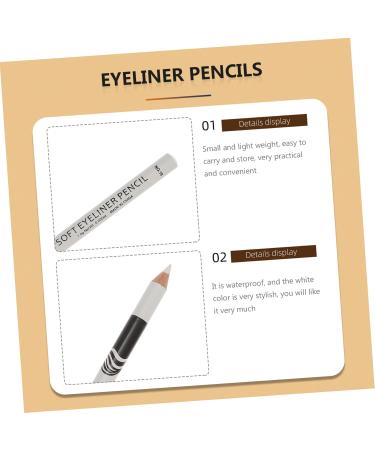 DOITOOL 12pcs Lying Silkworm Eyeliner Highlighters Eyeliners Waterproof Eyeliner Pencils Lying Silkworm Pen - Buy Online on GoSupps.com