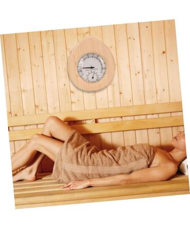 Ganazono 3-in-1 Sauna Accessories: Temperature & Moisture Knife Inner Moisturizer & Room Meter - Optimize Your Sauna Experience - Buy Online on GoSupps.com
