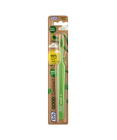 Tepe Good Soft User -friendly toothbrush from renewable raw materials with a compact brush head and soft bristles randomly sorted soft 1 piece (1 Pack) single - Buy Online on GoSupps.com