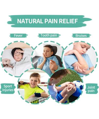 NEWGO Kids Ice Pack for Boo Boo - 3 Pack Gel Toddler Ice Pack for Pain Relief, Bruises, Swelling - 4.52 x 4.52 Donut Design - Buy Online on GoSupps.com