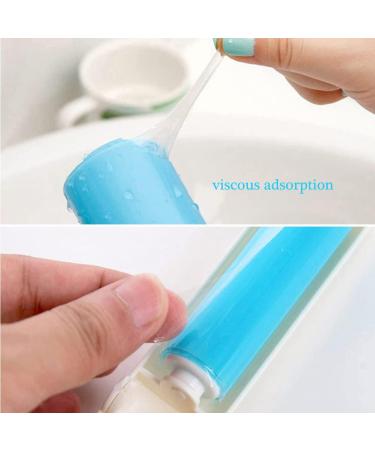 ZatRuiZE 2 Pcs Sticky Removal Roller Hair Lint Roller Reusable Cleaner Portable Washable Lint Roller Working on Couch Pets Clothes Carpets 2 Big Blue - Buy Online on GoSupps.com