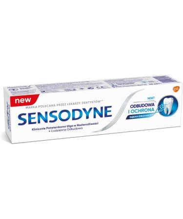 GlaxoSmithKline SENSODYNE tandpasta 75 ml - Buy Online on GoSupps.com