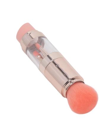Eyeshadow Brush Ergonomic Rose Gold Portable 5 in 1 Makeup Brush for Women