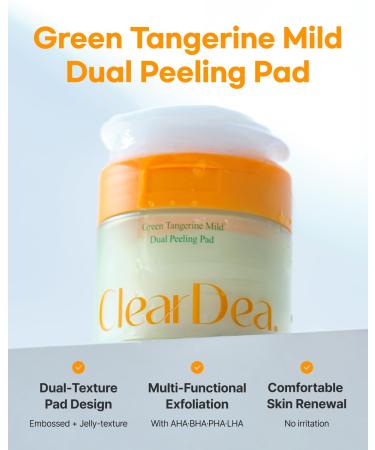 ClearDea Oil-Free Routine 4-Step Skincare Set Exfoliating Pads Calming Gel Serum Soothing Cream & Collagen Ampoule Holiday self-care skincare winter gift bundle - Buy Online on GoSupps.com