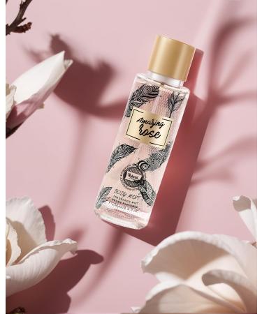 Hybrid & Company Women Amazing Rose Body Fragrance Mist Brume Parfumee 250Ml Amazing Rose 8.4 Fl Oz (Pack of 1) - Buy Online on GoSupps.com