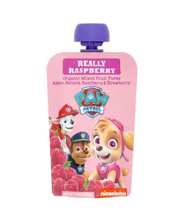 Paw Patrol Really Raspberry Organic Mixed Fruit Squeeze Pouch, 3.5 oz. (Pack of 10)