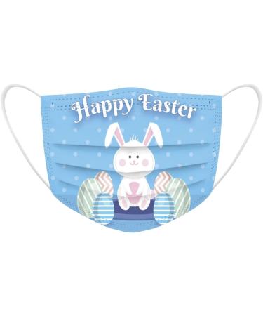 Buyaole 50-Piece Washable & Reusable Protective Masks for Adults | 5-Layer Dustproof Breathable Face Covering - Buy Online on GoSupps.com