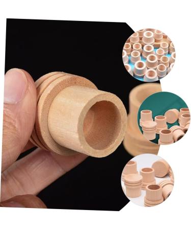 Buy Solustre 60 Stk Moxa Fire Extinguisher Sticks | Moxibustion Device for Holes & Massage - International Shipping Available - Buy Online on GoSupps.com