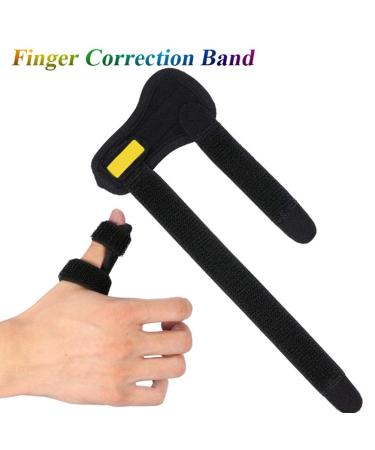 Adjustable Trigger Finger Splint - Support Brace for Curved Deformation | International Shipping Available - Buy Online on GoSupps.com