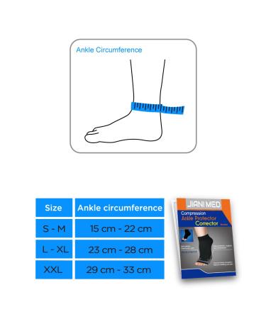 Buy Ankle Protector - Bunion Correction Compression Support for Strains & Sprains | Daily Use | Taiwan Excellence S/M Beige - Buy Online on GoSupps.com