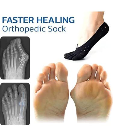 Shop FOTEPP SOFEET Bunion Socks - Anti-Bunion Health Socks for Relief | 5 Colors 5 Pairs - Best Bunion Cure - Buy Online on GoSupps.com