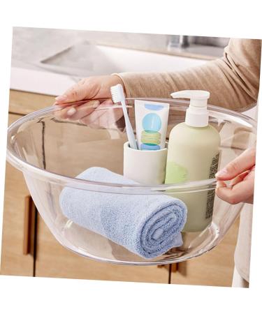 Footbath Face Cleaning Basin Foot Washing Basin Fruit Wash Pan Foot Soaking Tub Clothes Washing Basin Plastic Wash Tub Face Cleansing Wash Basin Plastic Wash Basin Hand Wash Basin Hoement - Buy Online on GoSupps.com