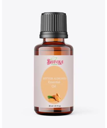 Bhavika Creation Bitter Almond Essential Oil 1.01 fl oz