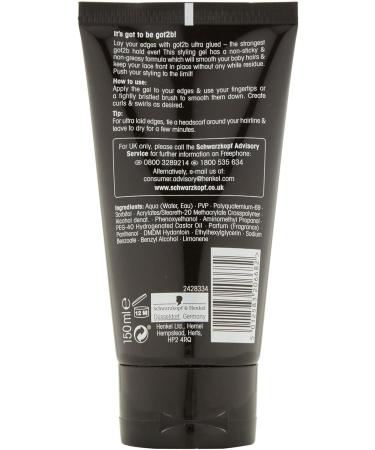 Got2B Schwarzkopf Ultra glued styling gel 150 ml - Buy Online on GoSupps.com