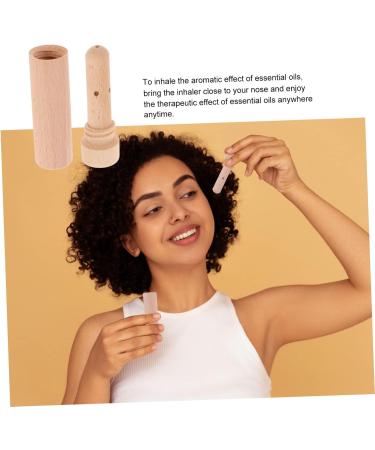 HOOTNEE Smell Stick Essential Oil Scent Tube Wood Scent Inhaling Stick Stick Probe Fragrance - Buy Online on GoSupps.com