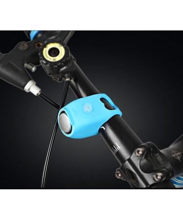 EONSMN 2021 Super Bike Horn 120db Loud Electric Bell | Waterproof Silicone | Black Electric Bike Warning Horn - Buy Online on GoSupps.com