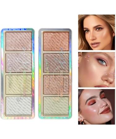 3PC Baked Powder face brightening Shadow Nose Shadow Highlight Blush Repairing Eye Shadow (Color : B02 Size : 3PC) 3PC B02 - Buy Online on GoSupps.com