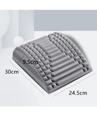 Fogoin Align Neck & Back Extensor | Orthopedic Neck Stretcher | Comforta Back Rescuer for Neck & Back Pain Relief - Gray - Buy Online on GoSupps.com