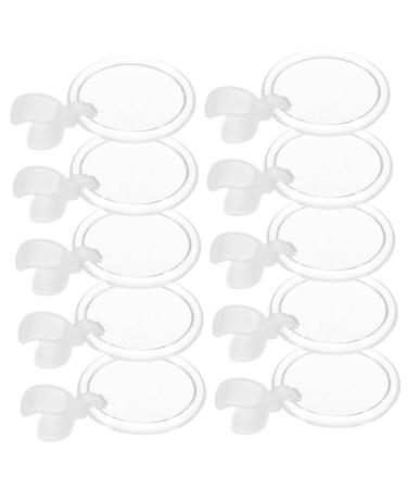 PACKOVE 10Pcs Adjustable Ear Cleaning Tools with Magnifying Lens Safe Ear Wax Kit for Efficient Cleaning and Comfortable Experience Comprehensive Ear Wax Removal Aid