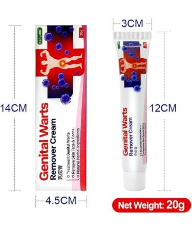 2023 Herpes & Wart Ointment - Genital & Vulva Remover (20 g 3 PCS) - Fast International Shipping - Buy Online on GoSupps.com