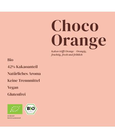 MARC & KAY Organic Choco Orange Drink Powder - Healthy International Shipping Available - Buy Online on GoSupps.com