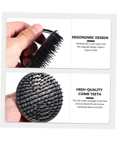 FOMIYES 20 STK Silicone Shampoo Brush & Hair Massager - Perfect for Relaxing Head Massages & Easy Showering - Buy Online on GoSupps.com
