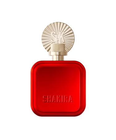 Shakira Perfumes - ROJO Eau de Parfum For Women - Long Lasting - Powerful Sensual and Charming Scent - Floral Spicy and Amber Notes - Ideal for Day Wear - 2.7 Fl. Oz Spicy 2.7 Fl Oz (Pack of 1) - Buy Online on GoSupps.com