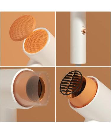 Ionic Hair Dryer 500W Travel Hairdryers for Women with 1 Nozzles Portable Mini Hairdryer for Women Constant Temperature Lightweight Hairdryers for Home Use - Fast Drying A Small Gift - Buy Online on GoSupps.com