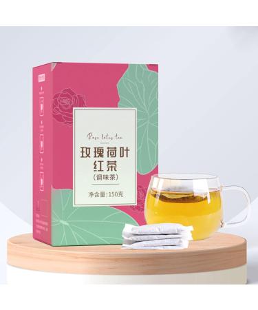Leaf Rose Black Tea Aromatic Cassia Barley Orange Peel Herbal Tea Bags Individual Packing Winter Melon Black Tea Red Roses Fragrant Flower Herbal Tea 30 Count Tea Bags - Buy Online on GoSupps.com