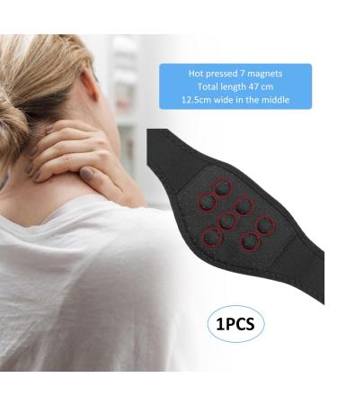 Buy Heated Neck Warmer - Magnet Therapy Neck Support & Pain Relief | Winter Protection & Thermal Insulation - Buy Online on GoSupps.com