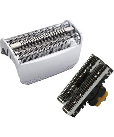 High-Quality Braun Shaving Foil & Blade Block Combo Pack Replacement - Fits 30S 30B 81253254 - International Shipping Available - Buy Online on GoSupps.com