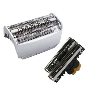 High quality combination pack shear film 30S + blade block for brown 4715 4736 4737 4745 4747 4775 4776 4815 4835 razor