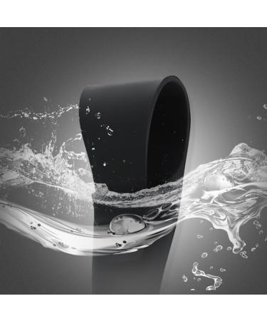 Eodkse Portable Razor - Travel-Friendly Silicone Shell - Dust & Damage Protection - Ideal for Razor Planes - Black - Buy Online on GoSupps.com