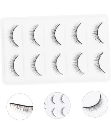 FRCOLOR 3 Pairs Short Eyelash Eyelashes Extension Fiber Makeup Eyelashes Artificial Eyelashes Wispy Eyelashes Women Lashes Thick Eyelash 6d Accessories Artificial Fiber Cross - Buy Online on GoSupps.com