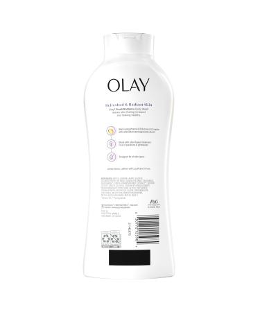 Olay Body Wash for Women Fresh Radiance Refreshing & Renewing Made with Plant Based Cleansers B3 Botanical Complex For All Skin Types Fresh Berries Scent 22 fl oz (Pack of 4) Fresh Berries 1 Ounce (Pack of 4) - Buy Online on GoSupps.com