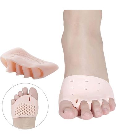Silicone Finger Separator & Contracture Pillow | Valgus Toe & Bale Correction | Skin Unit Size - Buy Online on GoSupps.com