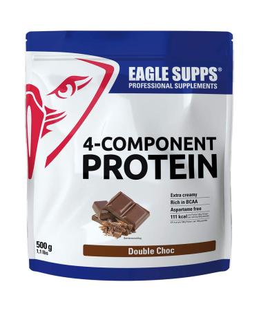 Eagle Supps 4-Component Protein 500g Double Choc