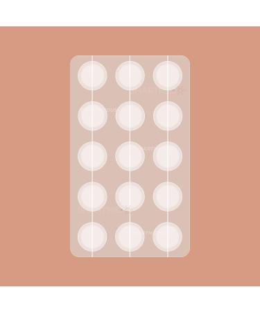 SMARTMED Cold Sore Patch Honey - 30 ct 12mm | Fever Blister Treatment, Invisible Bandages | Soothes, Protects, Conceals Cold Sores - Buy Online on GoSupps.com